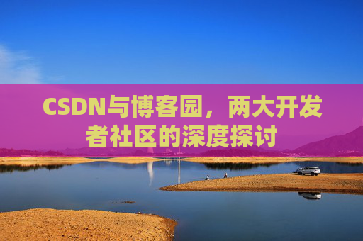 CSDN与博客园，两大开发者社区的深度探讨